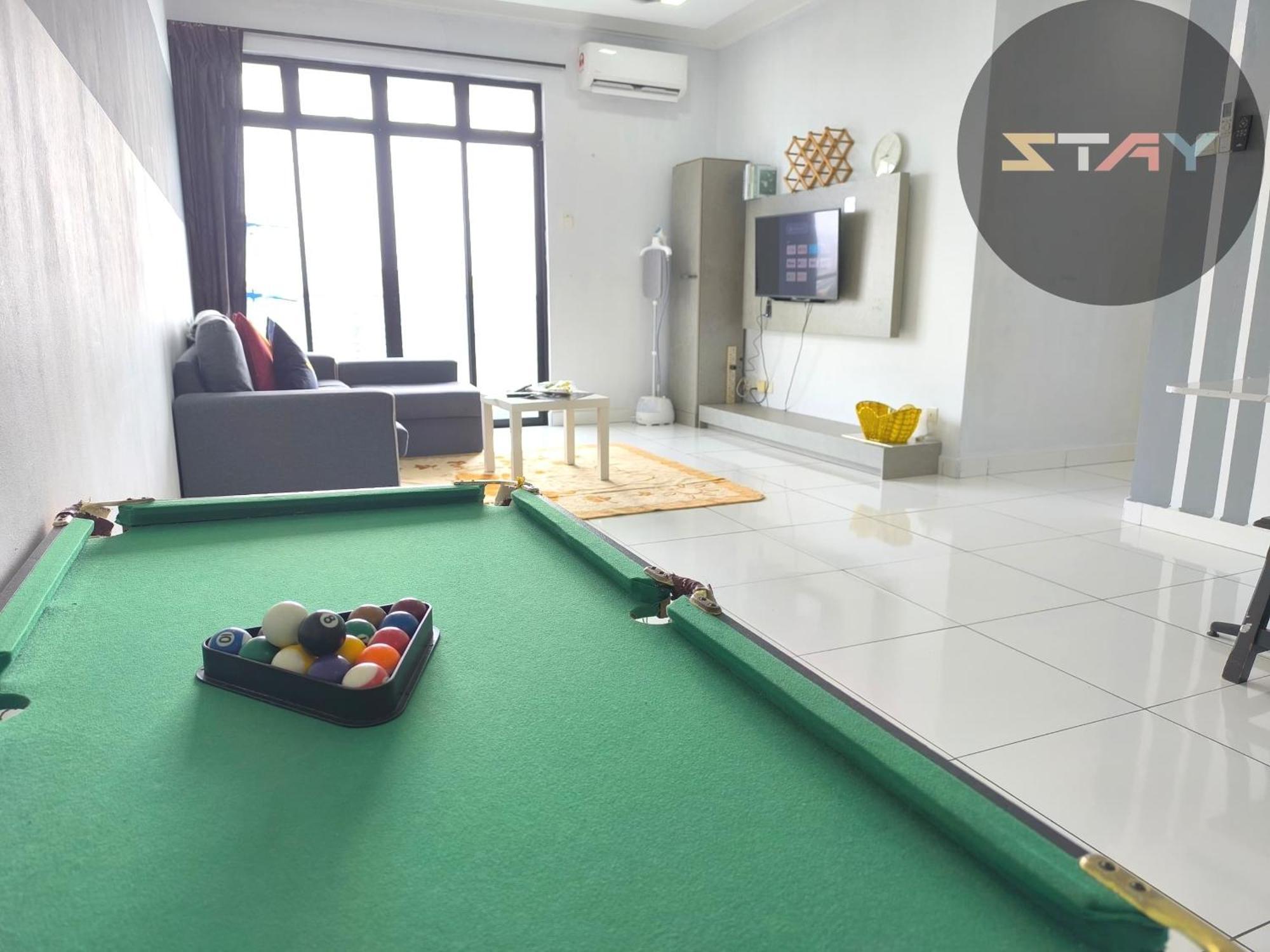 Platino 4Bedrooms Paradigm Mall Netflix By Stay Johor Bahru Exterior photo