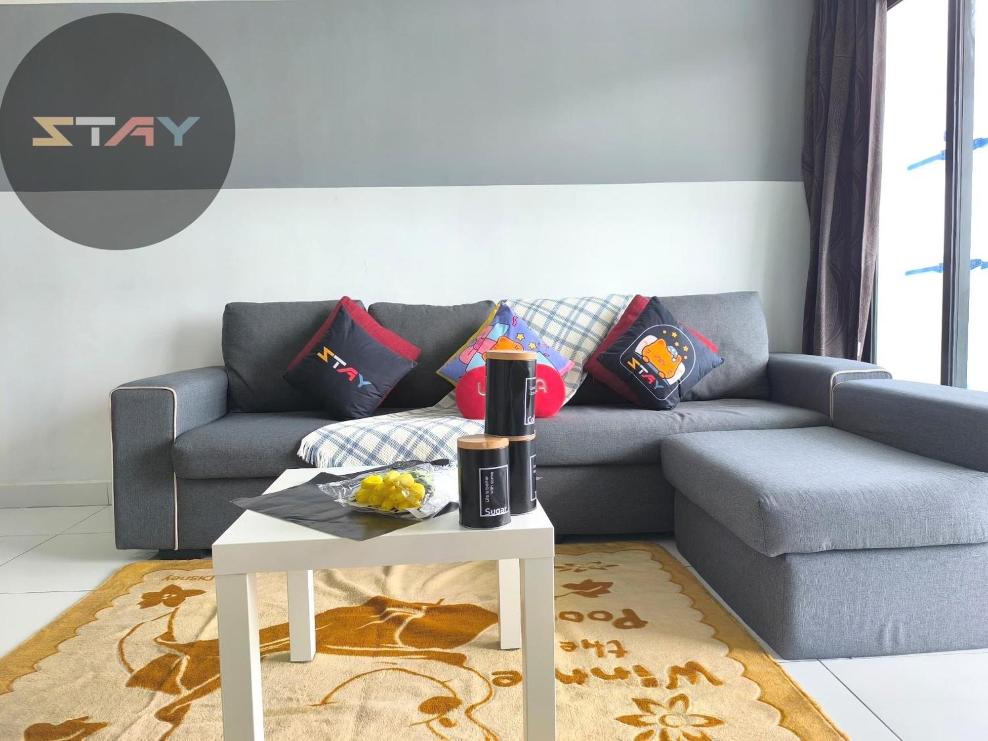 Platino 4Bedrooms Paradigm Mall Netflix By Stay Johor Bahru Exterior photo