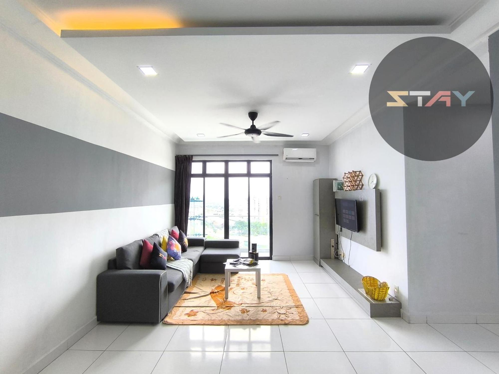 Platino 4Bedrooms Paradigm Mall Netflix By Stay Johor Bahru Exterior photo