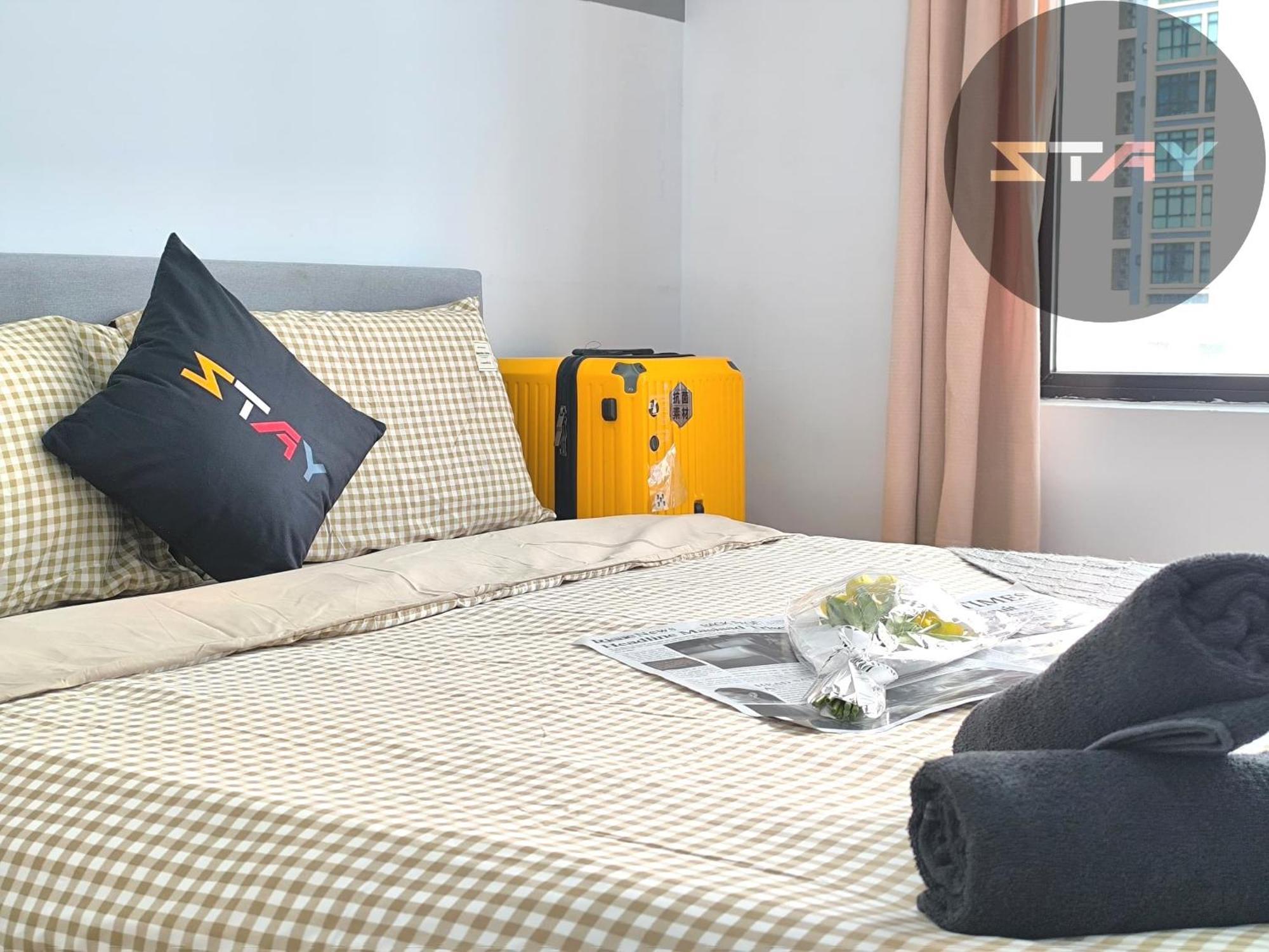 Platino 4Bedrooms Paradigm Mall Netflix By Stay Johor Bahru Exterior photo