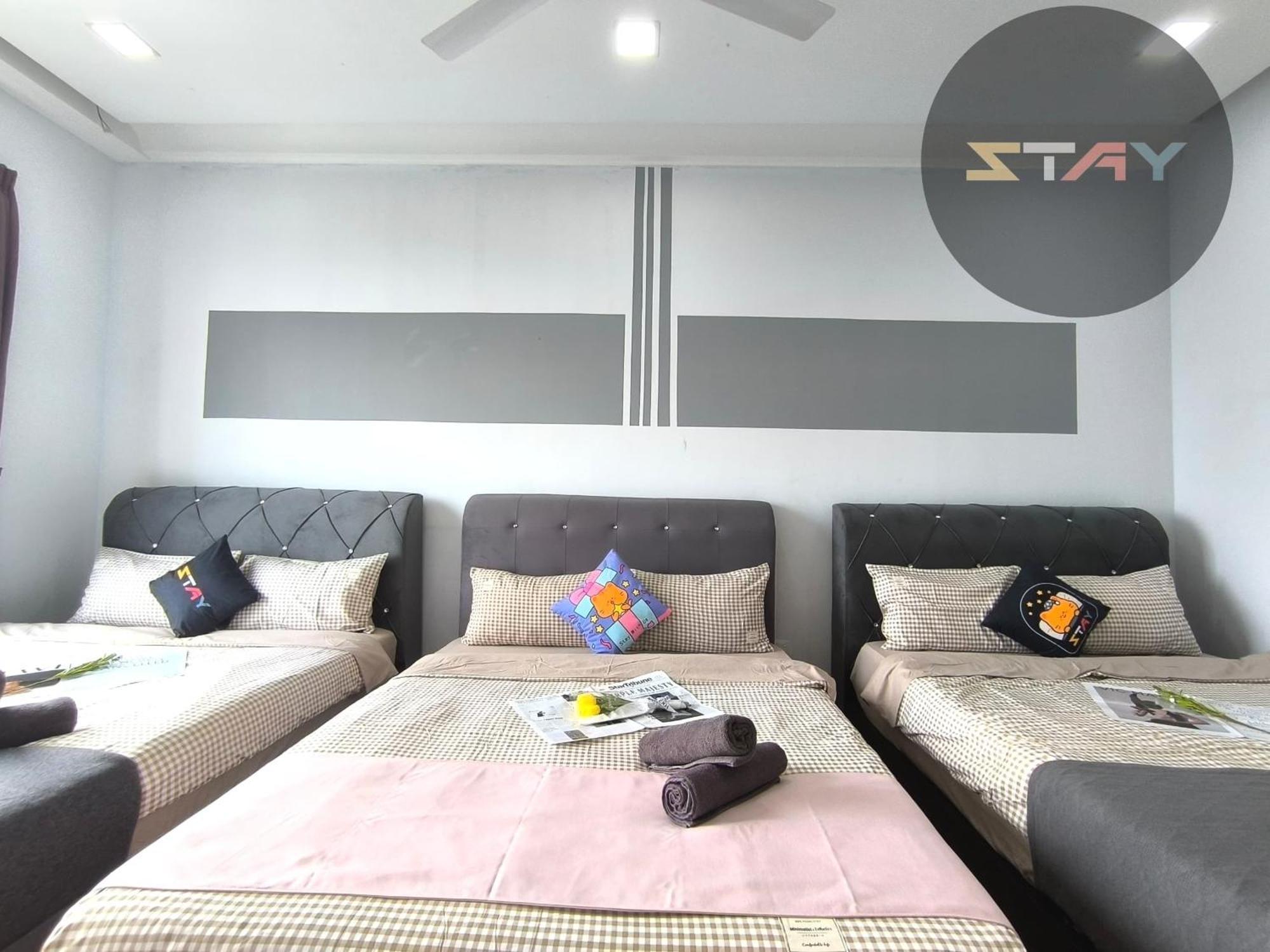 Platino 4Bedrooms Paradigm Mall Netflix By Stay Johor Bahru Exterior photo