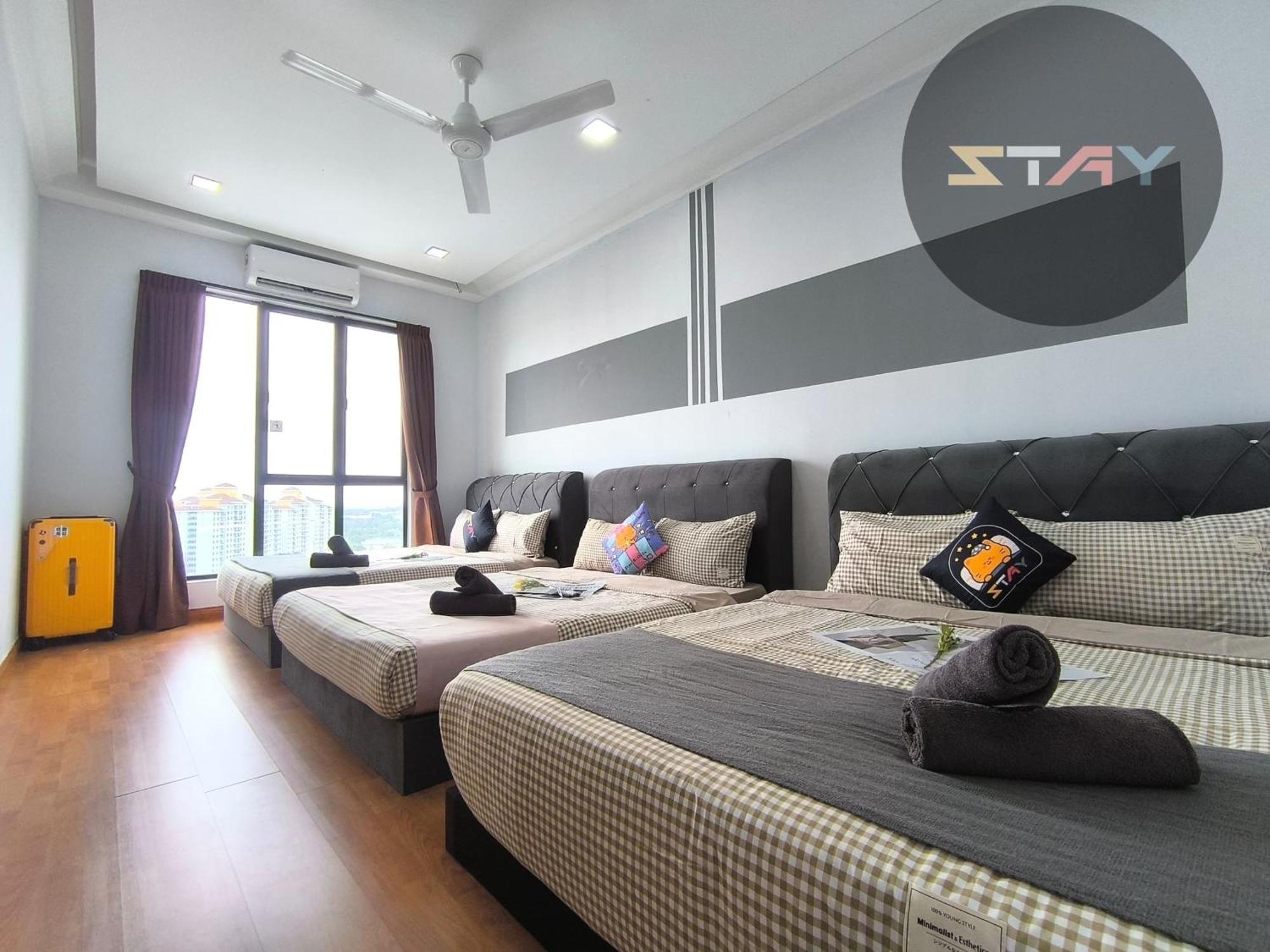 Platino 4Bedrooms Paradigm Mall Netflix By Stay Johor Bahru Exterior photo